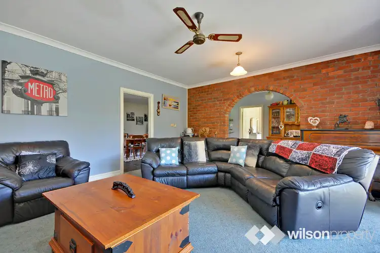 Fifth view of Homely rural property listing, 100 Harris Lane, Toongabbie VIC 3856