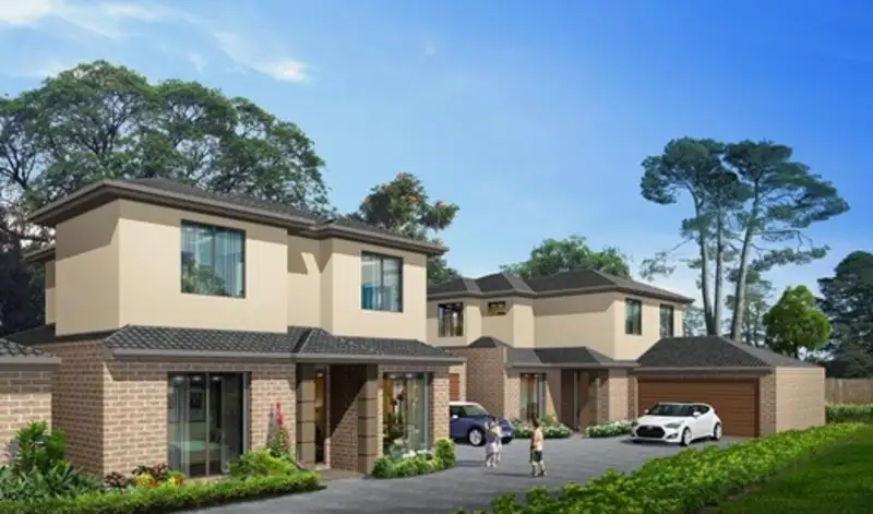 Main view of Homely townhouse listing, 2-3 4 Campaspe Street, Box Hill North VIC 3129