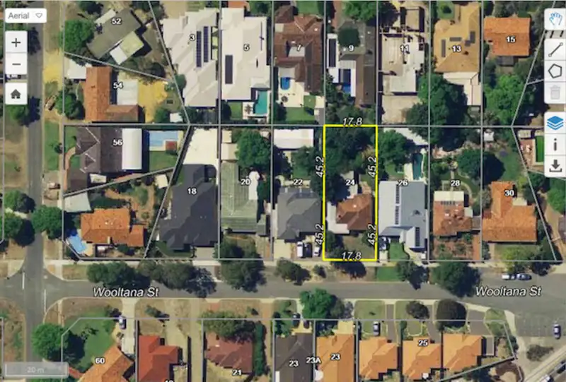 Main view of Homely house listing, 24 Wooltana Street, Como WA 6152