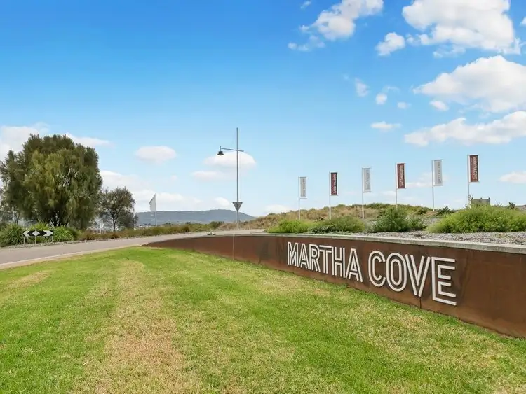 Second view of Homely land listing, 156 Clipper Quay, Safety Beach VIC 3936