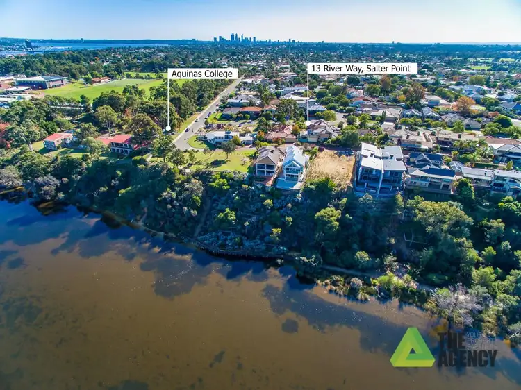 Second view of Homely house listing, 13 River Way, Salter Point WA 6152
