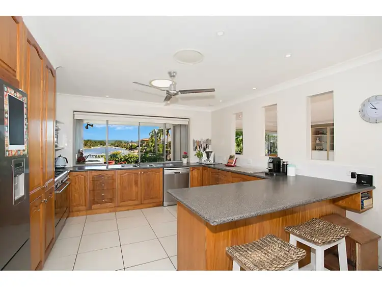 Fourth view of Homely house listing, 4 Peter Blondell Drive, Mermaid Waters QLD 4218