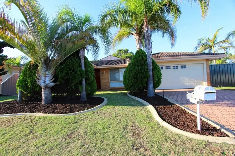 Third view of Homely house listing, 2 Wintersweet Place, Halls Head WA 6210
