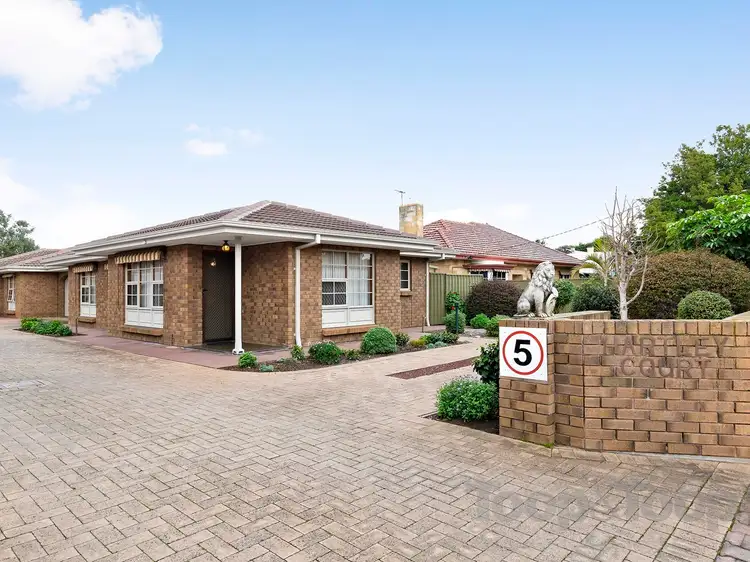 Main view of Homely unit listing, 1/7 Hartley Road, Brighton SA 5048