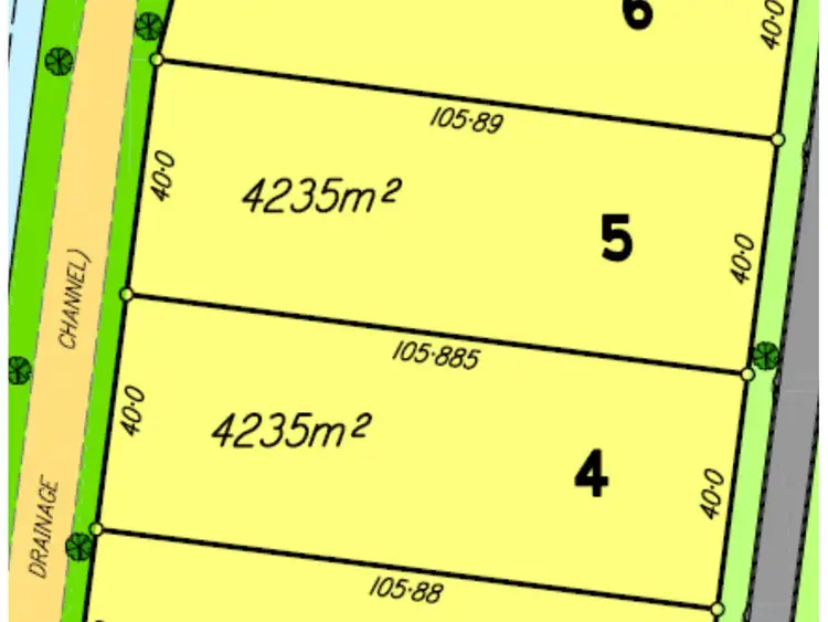 Second view of Homely land listing, LOT 5, 102 Vaughan's Road, Inverness QLD 4703