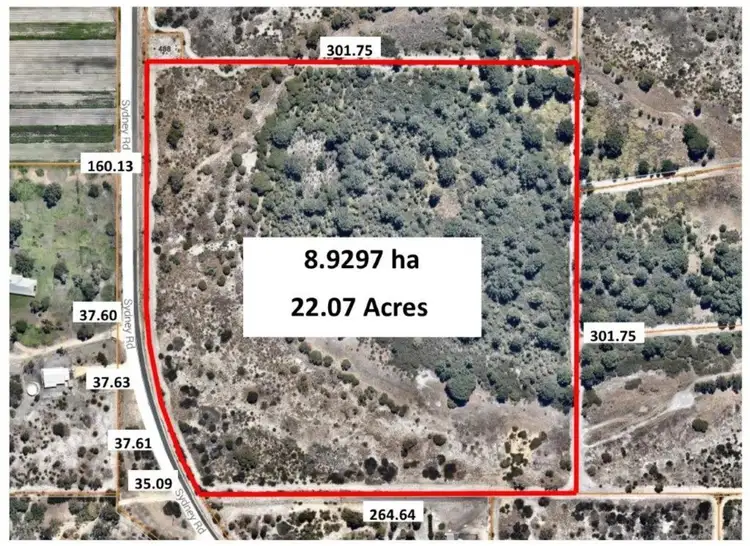 Main view of Homely land listing, 470 Sydney Road, Gnangara WA 6077