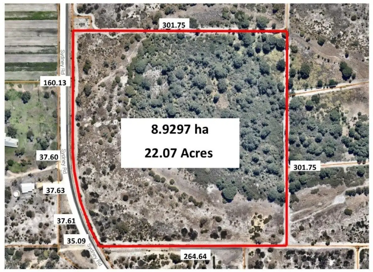 Main view of Homely land listing, 470 Sydney Road, Gnangara WA 6077