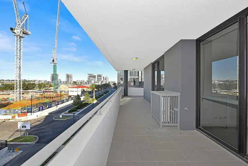 Main view of Homely apartment listing, 604/3 Waterways Street, Wentworth Point NSW 2127