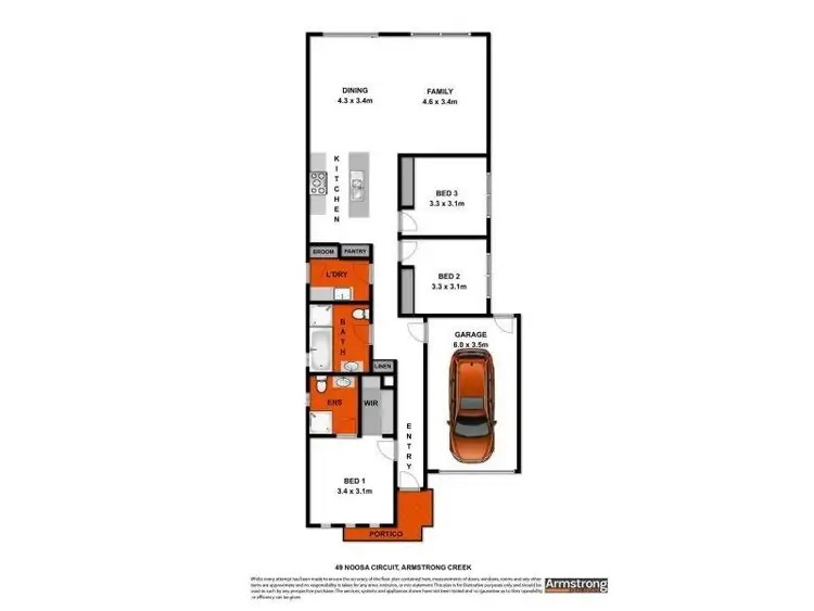 Second view of Homely house listing, 49 Noosa Circuit, Armstrong Creek VIC 3217