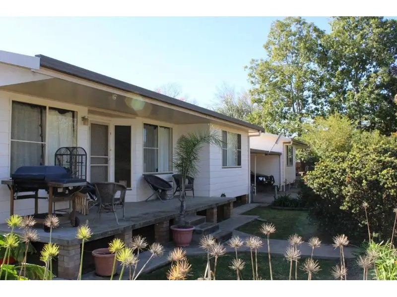 Main view of Homely block of units listing, 1 & 2/38a Wandobah Road, Gunnedah NSW 2380