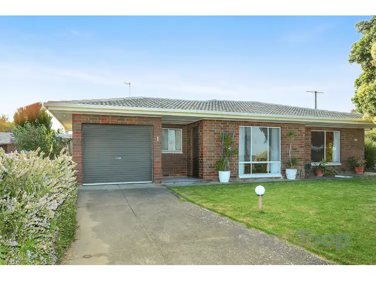 Second view of Homely unit listing, 1/61 Riverside Drive, Goolwa South SA 5214