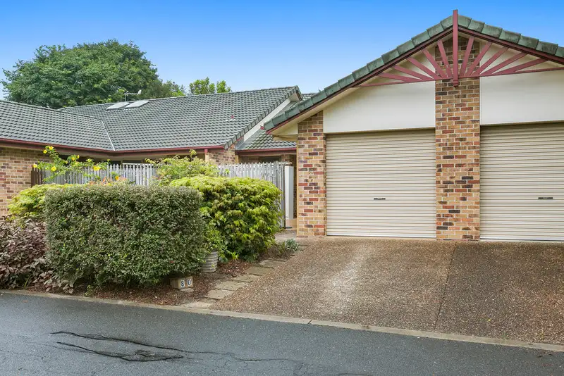 Main view of Homely townhouse listing, 80/36 Weedons Road, Nerang QLD 4211