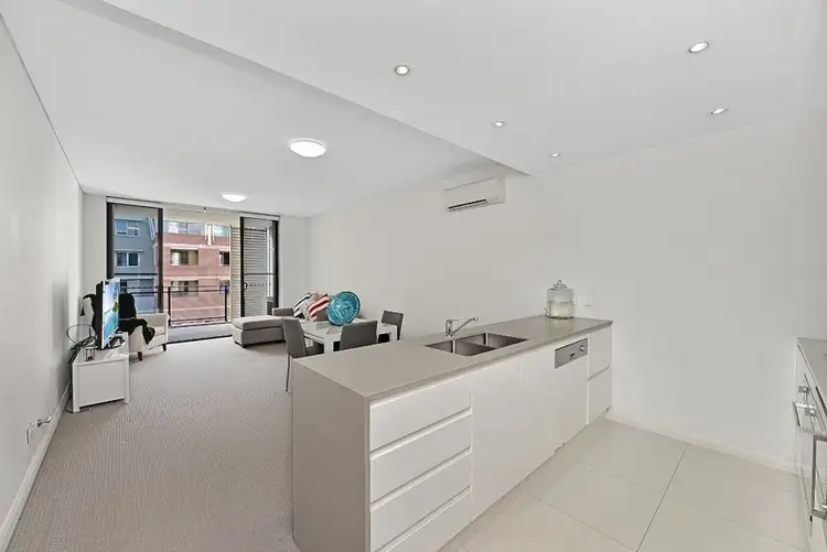 Second view of Homely apartment listing, 339/21 Marine Parade, Wentworth Point NSW 2127