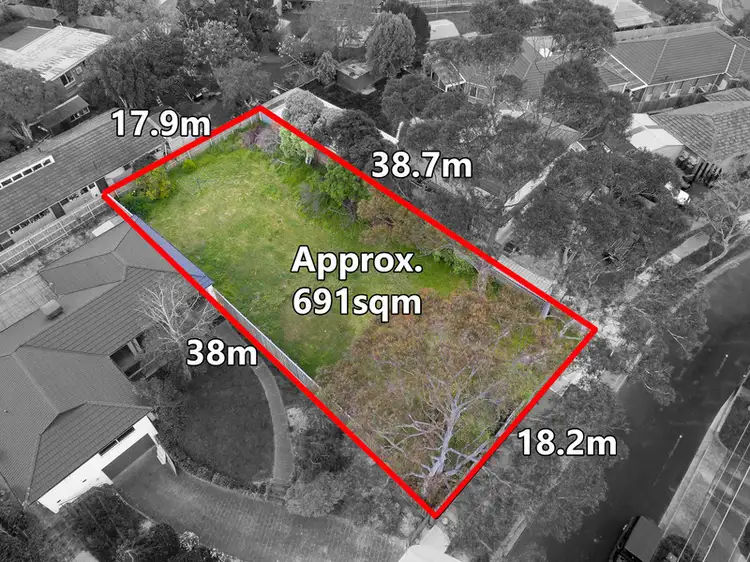 Main view of Homely land listing, 3-5 Allen Crescent, Langwarrin VIC 3910