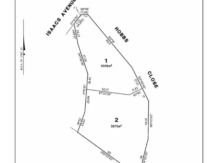 Third view of Homely land listing, 1 Hobbs Close, Yackandandah VIC 3749