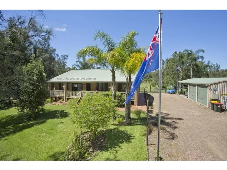 Main view of Homely rural property listing, 442 Marsh Road, Bobs Farm NSW 2316