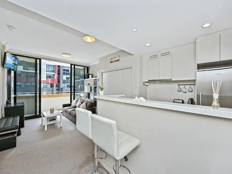 Second view of Homely apartment listing, 304/2 Footbridge Boulevarde, Wentworth Point NSW 2127