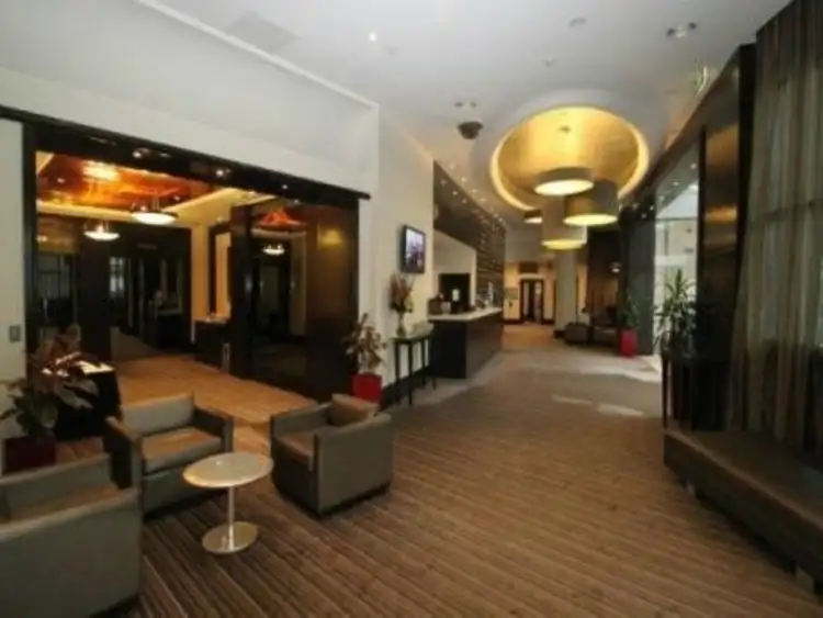 Second view of Homely studio listing, 326 /1-3 Valentine Avenue, Parramatta NSW 2150