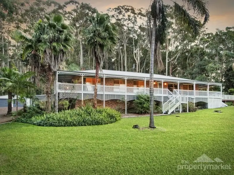 Main view of Homely rural property listing, 46 Southfork Drive, Glenning Valley NSW 2261