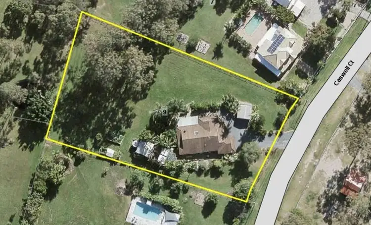 Second view of Homely house listing, 9 Caswell Court, Ormeau QLD 4208