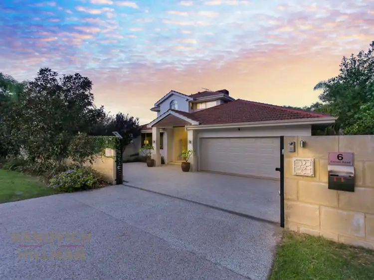 Main view of Homely house listing, 6 Carron Road, Applecross WA 6153