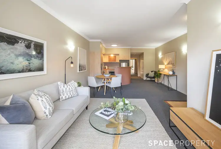 Main view of Homely apartment listing, 304/448 Boundary Street, Spring Hill QLD 4000