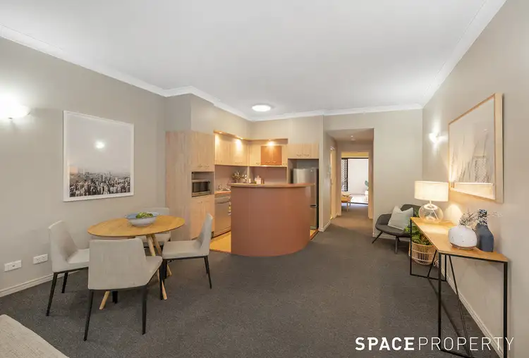 Fourth view of Homely apartment listing, 304/448 Boundary Street, Spring Hill QLD 4000