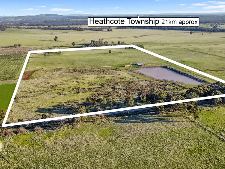 LOT CA 5 & CA 5A Hagans Lane, Mount Camel VIC 3523
