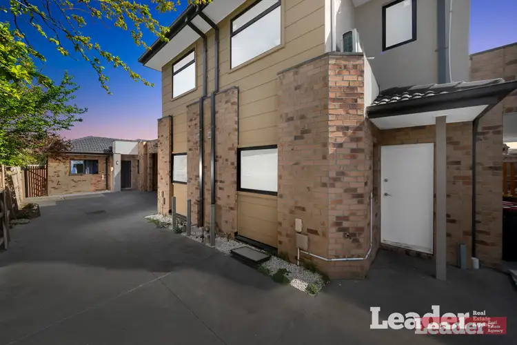 Second view of Homely townhouse listing, 2/1 Dacelo Avenue, Broadmeadows VIC 3047