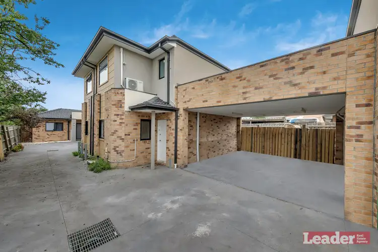 Third view of Homely townhouse listing, 2/1 Dacelo Avenue, Broadmeadows VIC 3047