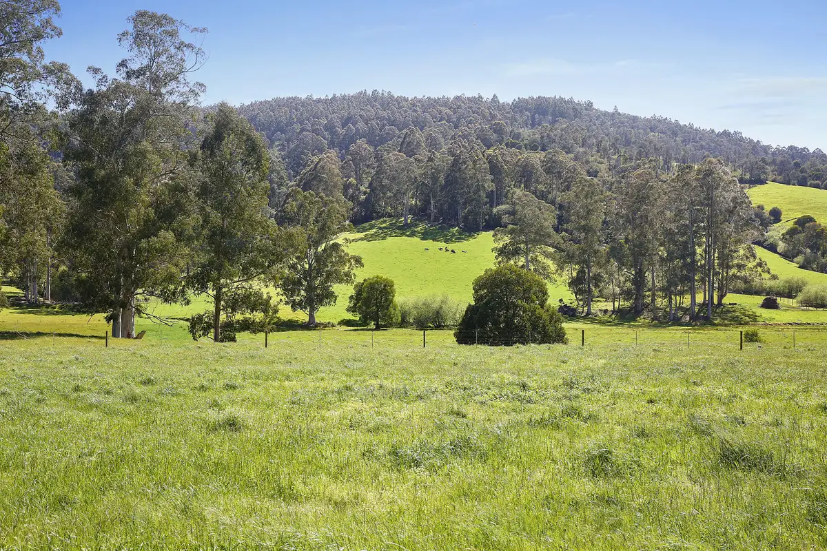 Main view of Homely land listing, 1423 Little Yarra Road, Gilderoy VIC 3797
