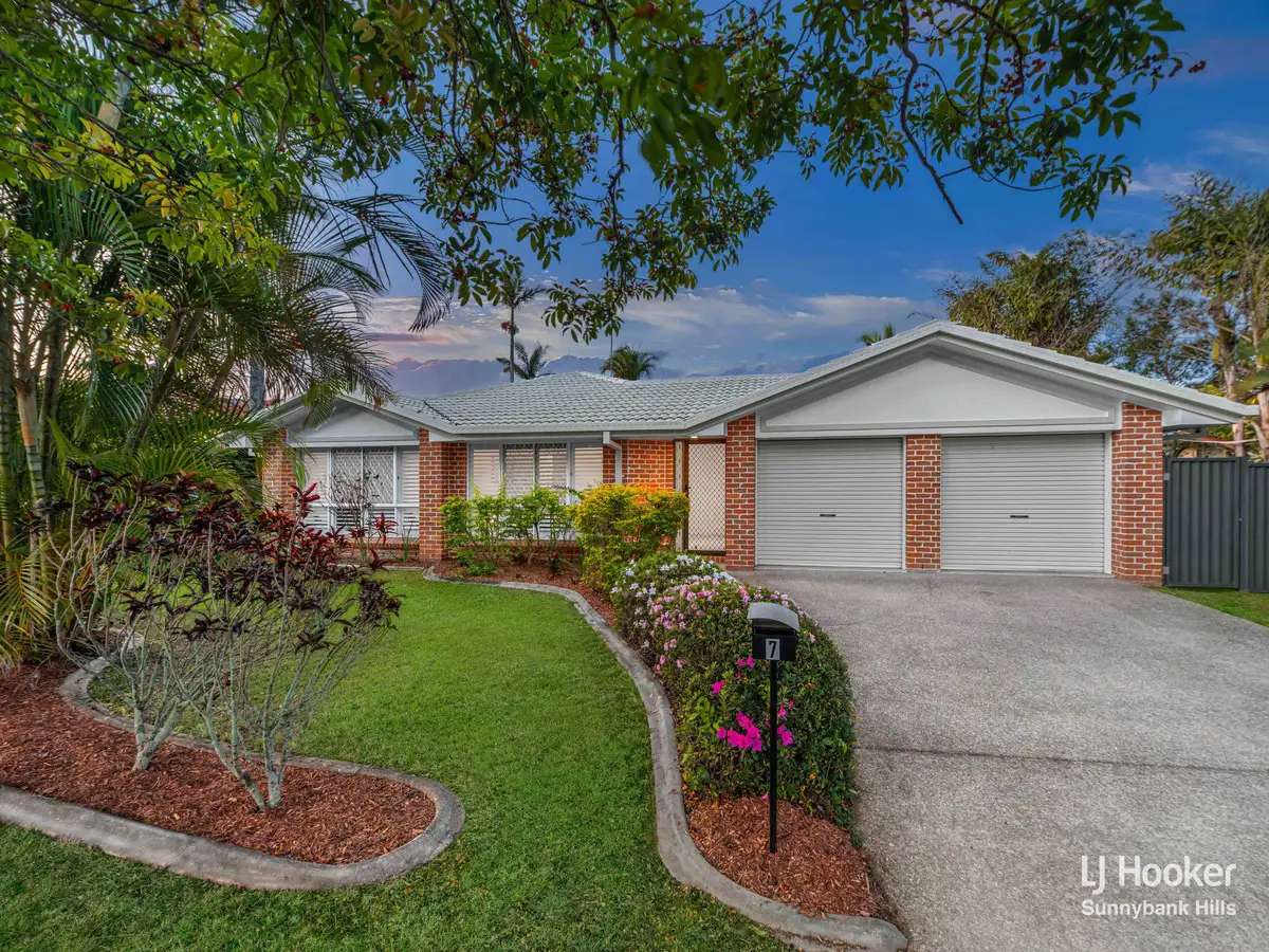 Main view of Homely house listing, 7 St Clair Crescent, Wishart QLD 4122