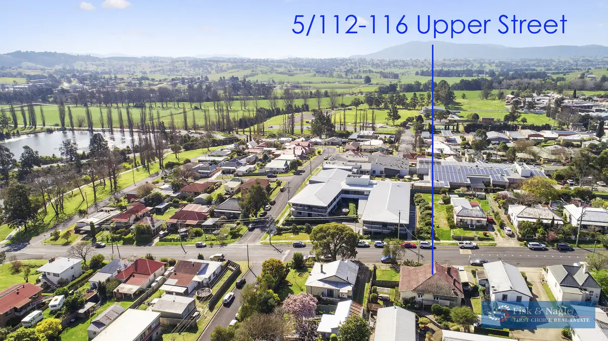 Main view of Homely house listing, 5/112 - 116 Upper Street, Bega NSW 2550