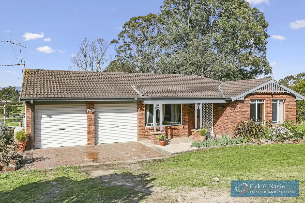 Main view of Homely house listing, 5 Miners Close, Bega NSW 2550