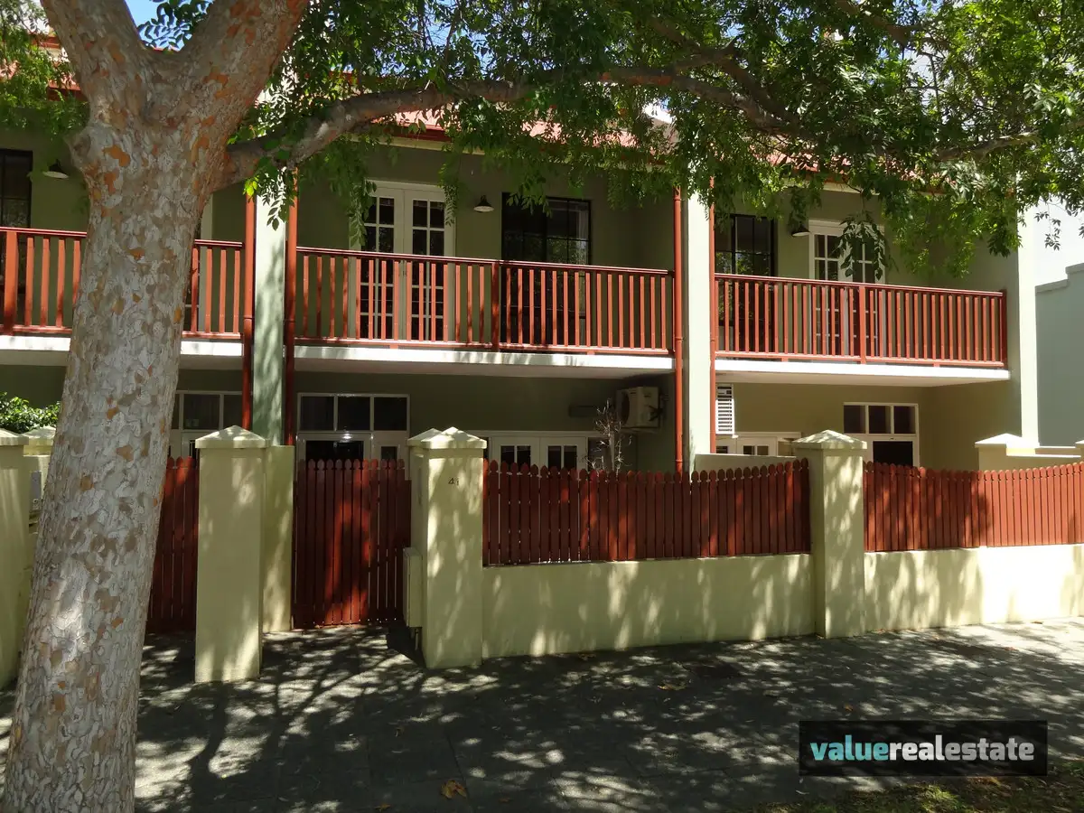 Main view of Homely townhouse listing, 41 John Street, Northbridge WA 6003