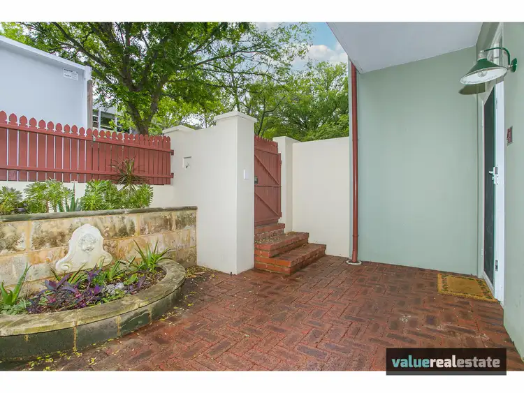 Second view of Homely townhouse listing, 41 John Street, Northbridge WA 6003
