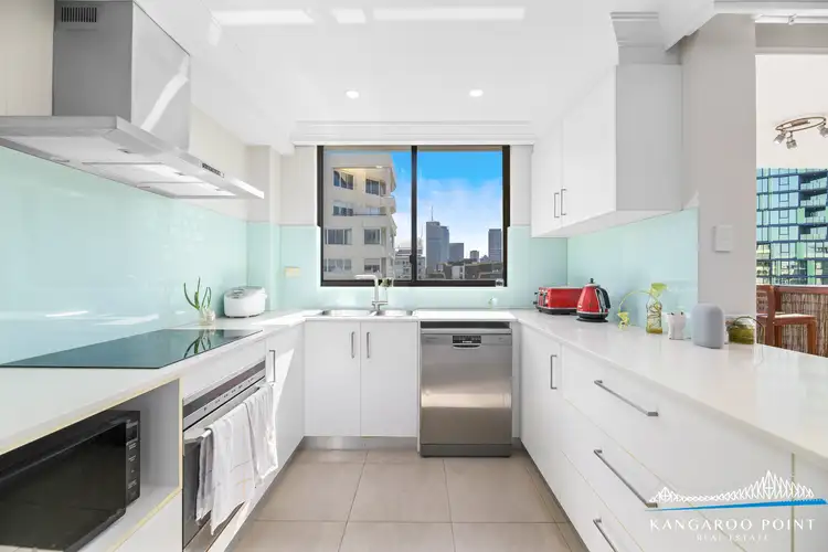 Fifth view of Homely apartment listing, 36/83 O'Connell Street, Kangaroo Point QLD 4169