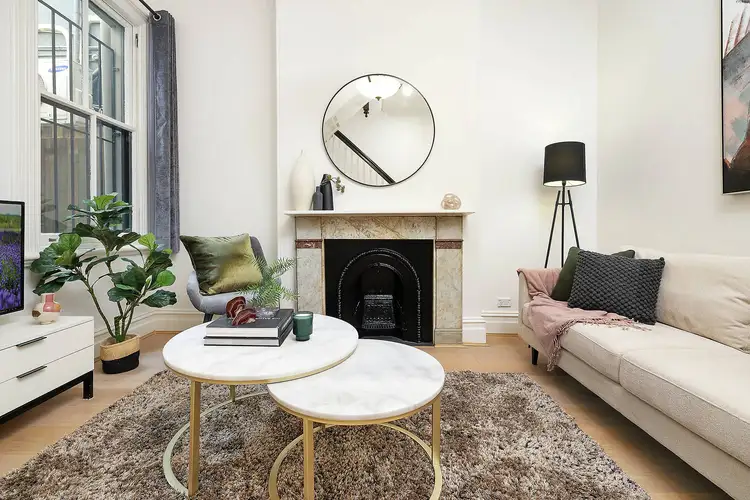Main view of Homely terrace listing, 124 George Street, Redfern NSW 2016