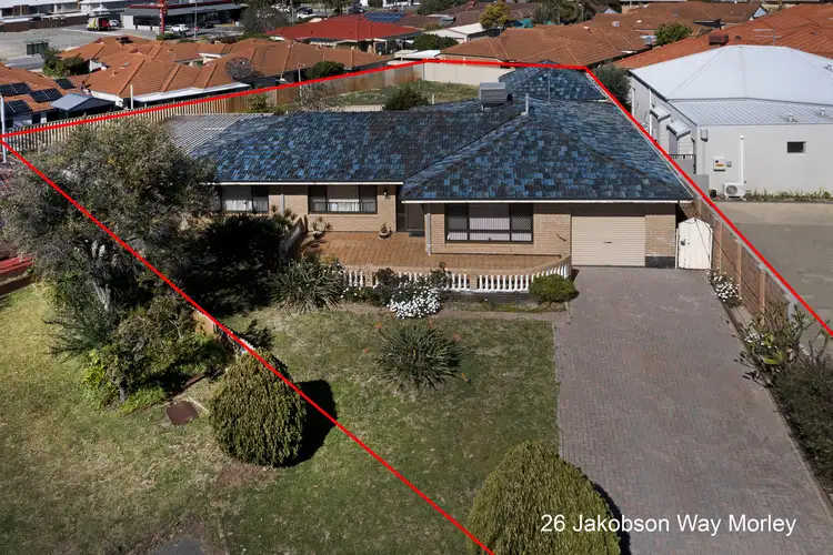 Fourth view of Homely house listing, 26 Jakobsons Way, Morley WA 6062