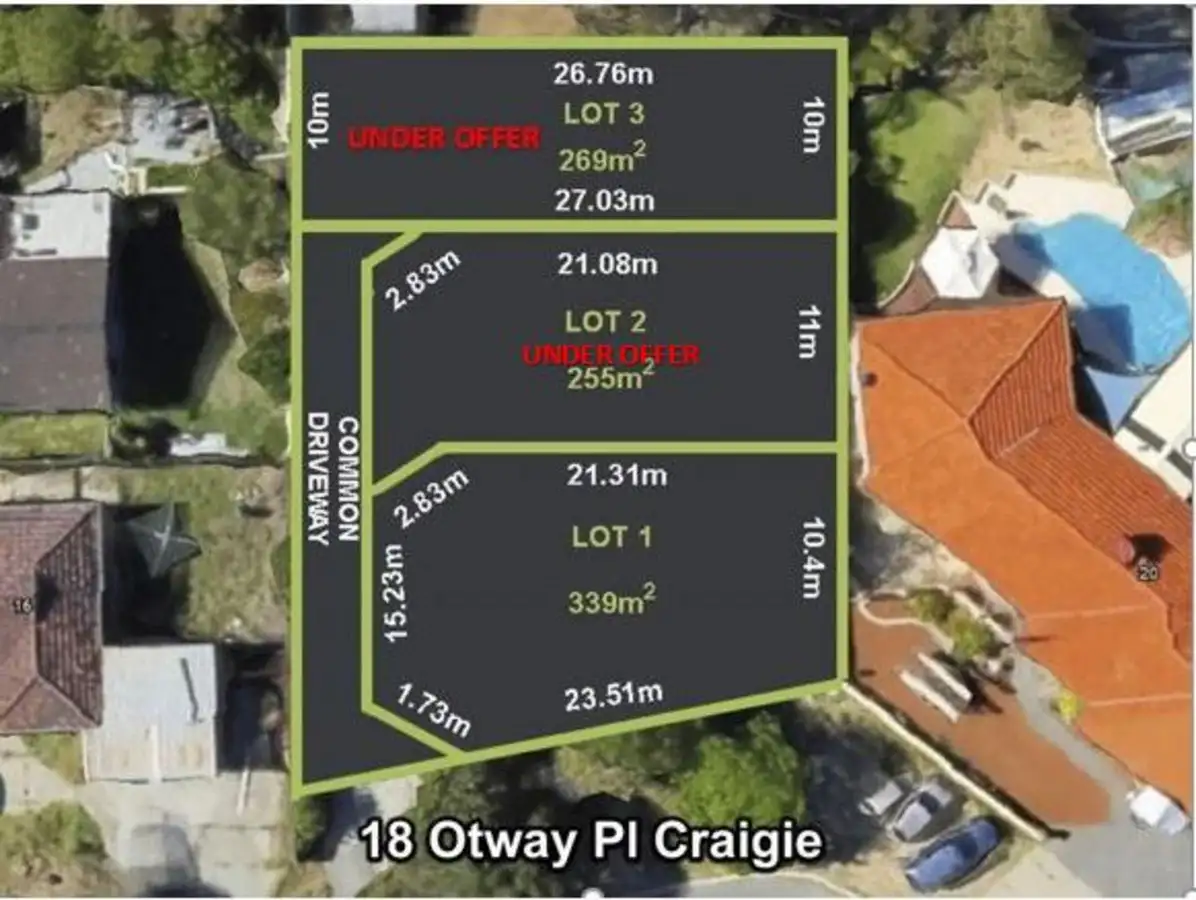Main view of Homely land listing, 18C Otway Place, Craigie WA 6025