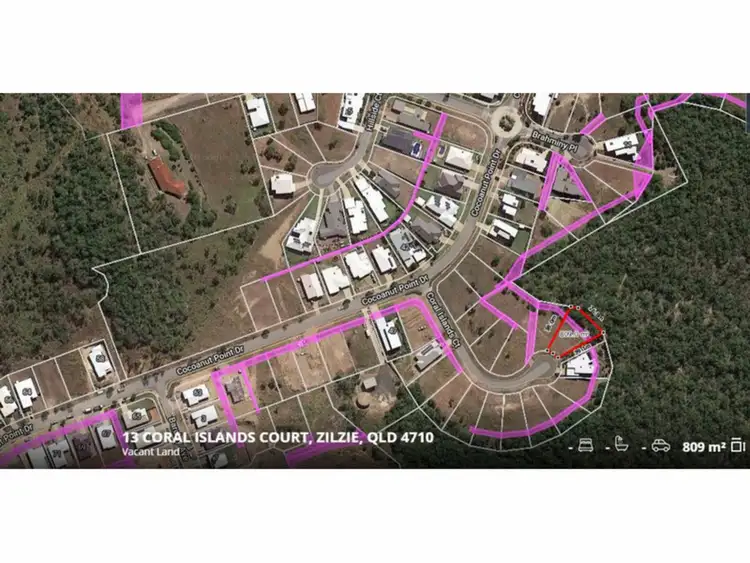 Fourth view of Homely land listing, 13 Coral Islands Court, Zilzie QLD 4710