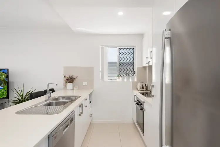 Second view of Homely apartment listing, 2/56 Dickenson Street, Carina QLD 4152