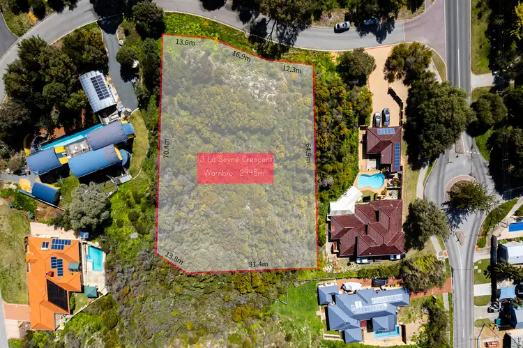 Main view of Homely land listing, 3 La Seyne Crescent, Warnbro WA 6169