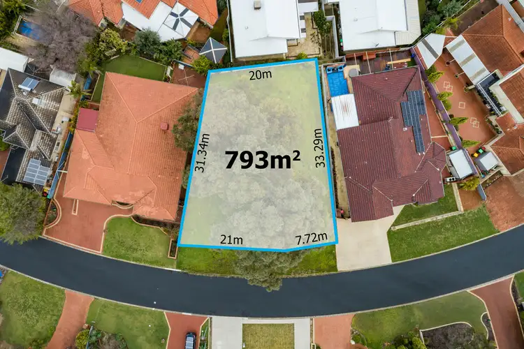 Main view of Homely land listing, 38 Standish Way, Woodvale WA 6026