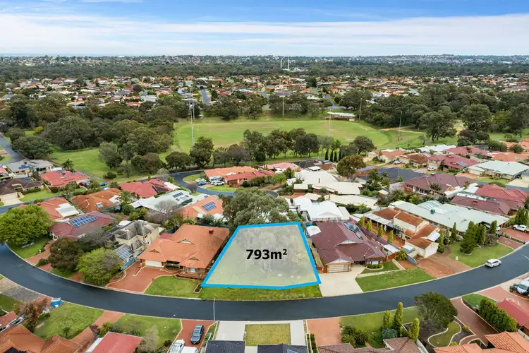 Second view of Homely land listing, 38 Standish Way, Woodvale WA 6026