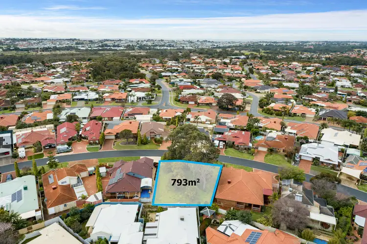 Third view of Homely land listing, 38 Standish Way, Woodvale WA 6026