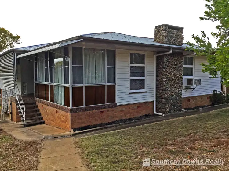 Main view of Homely house listing, 93 Locke Street, Warwick QLD 4370