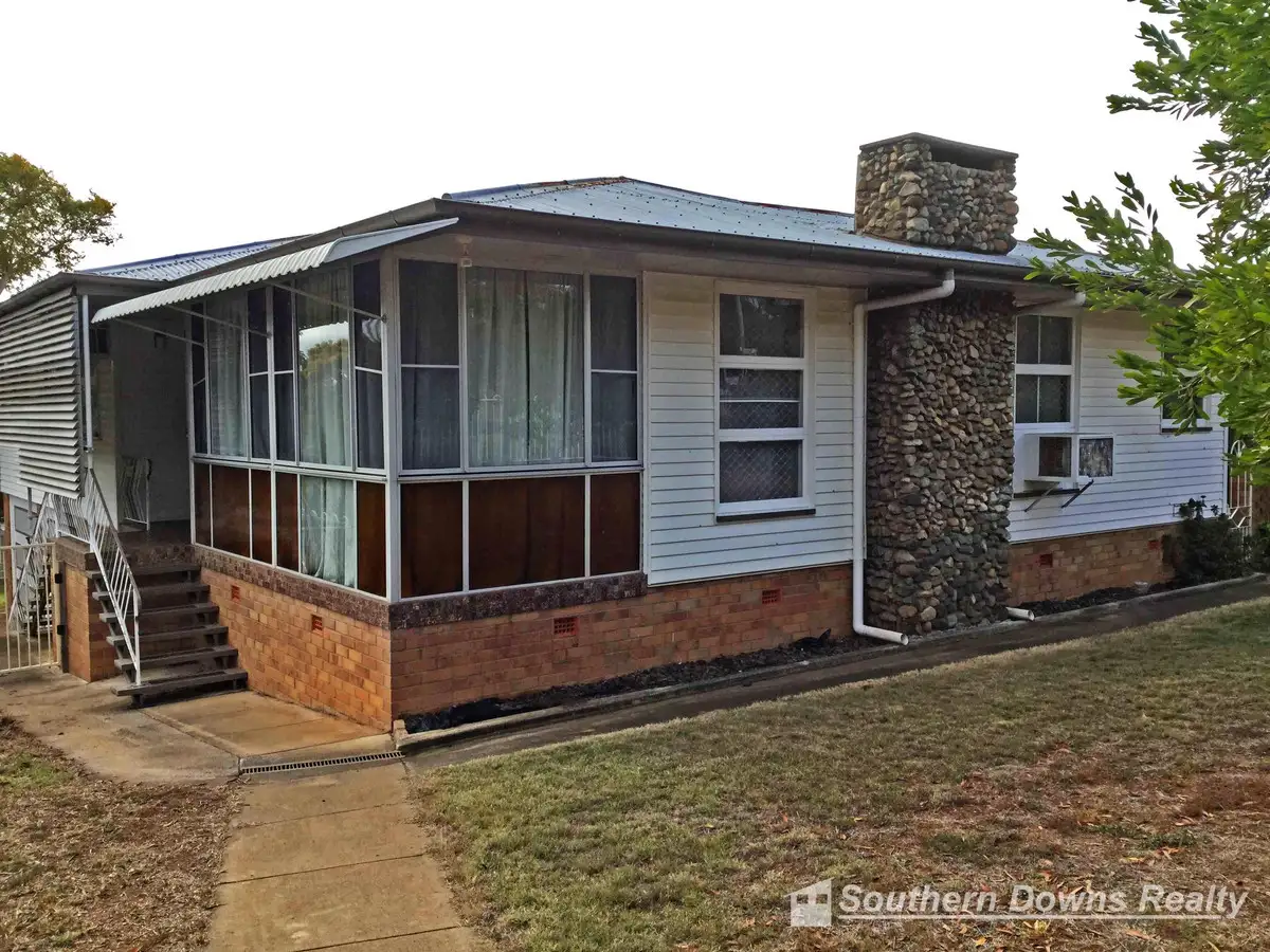 Main view of Homely house listing, 93 Locke Street, Warwick QLD 4370