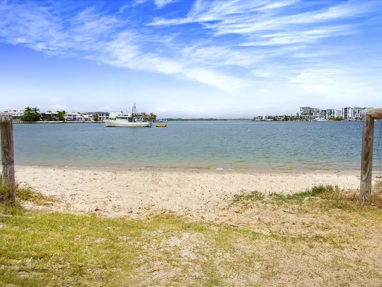 Second view of Homely house listing, 1/3 Nankeen Avenue, Paradise Point QLD 4216