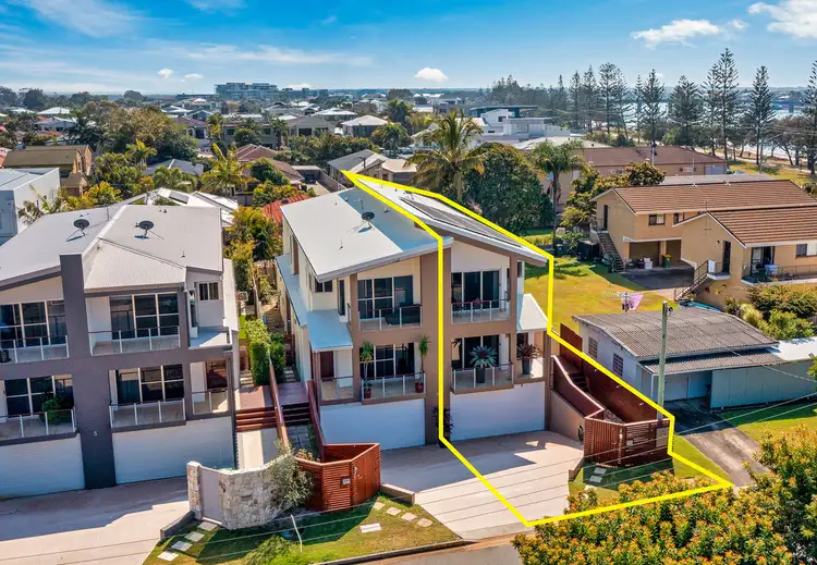 Fourth view of Homely house listing, 1/3 Nankeen Avenue, Paradise Point QLD 4216